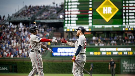 BSJ Game Report: Red Sox 8, Cubs 3 - Boston slugs 6 HRs to start second half with 6th-straight win taken at BSJ Headquarters (Red Sox)